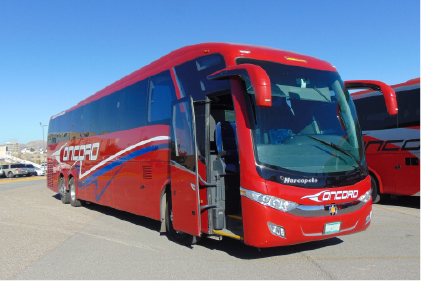 autobus o camion en renta concord travels chihuahua